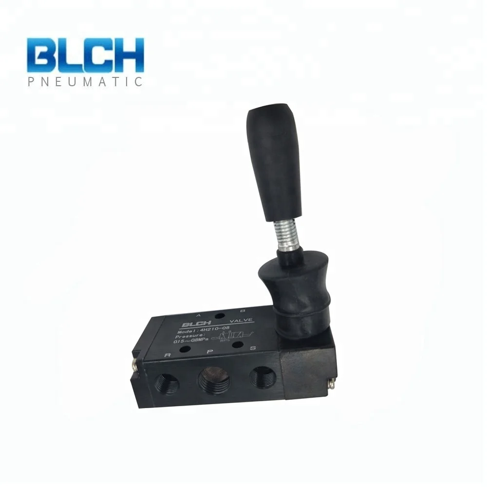 Alibabe quick selling Pneumatic Hand Control Valve for Hand Switch valve