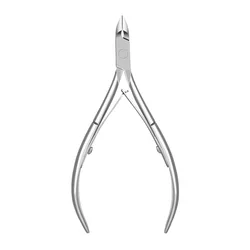 Stainless Steel Cuticle Nippers Professional Finger toe Care Manicure Nail Clipper Dead Skin Tools Gold and Sliver