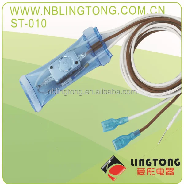 REFRIGERATOR DEFROST THERMOSTAT
