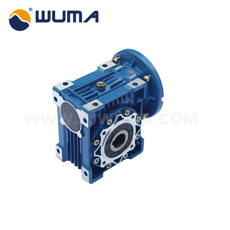 Nmrv worm gear combination reducer new mechanism