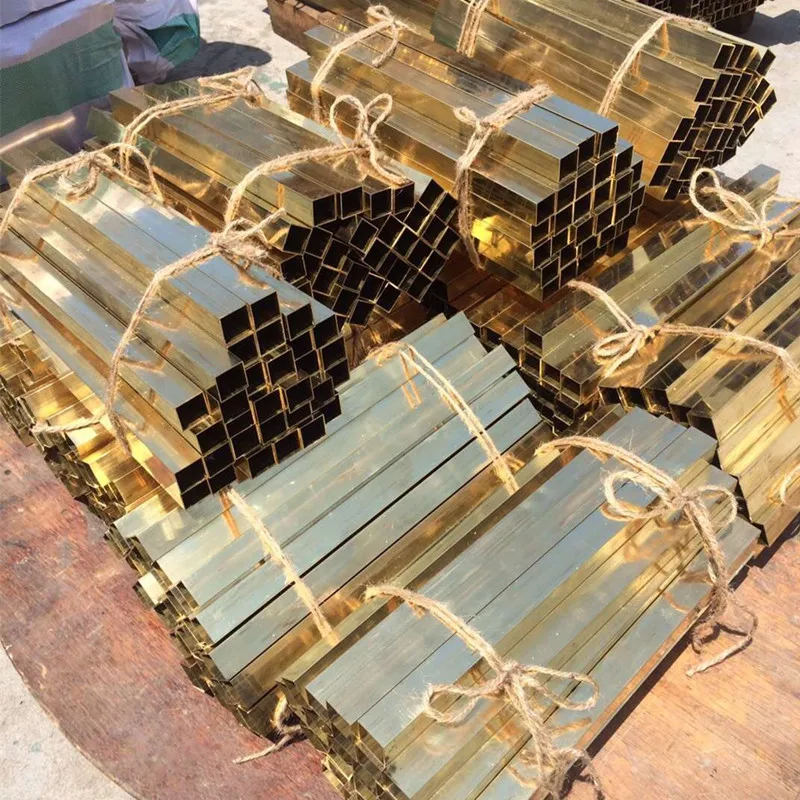 Copper Tube brass pipe Square Rectangular Pipe Price Per Kg