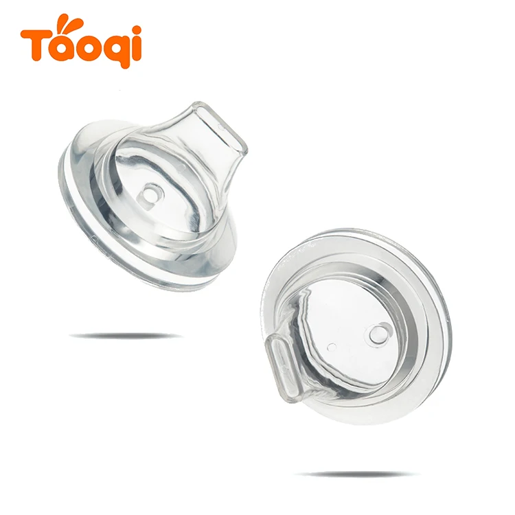 Natural baby nipple for sippy cup BPA free silicone baby bottle nipple