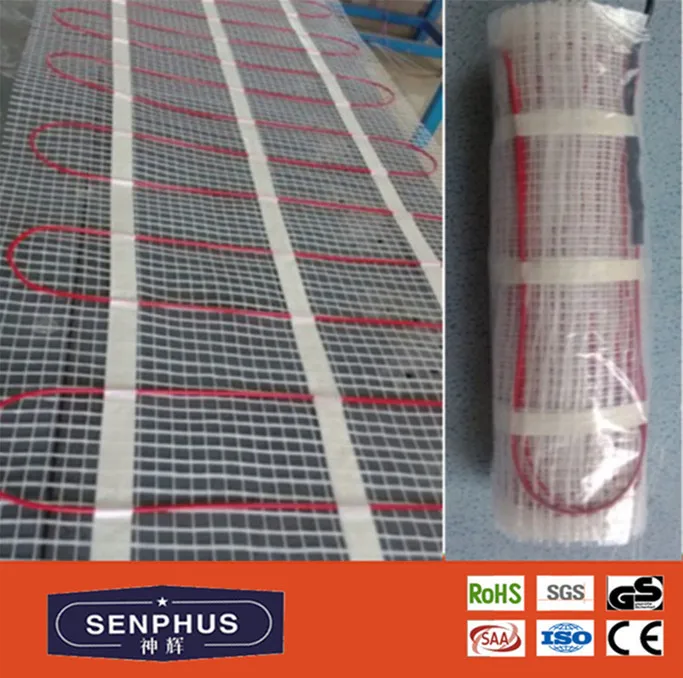  SHHM-160W коврик для подогрева пола