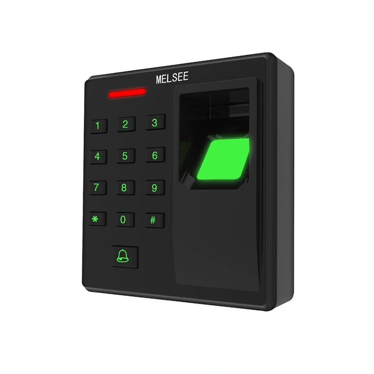 
MELSEE Fingerprint Biometric Access Control 3000 users capacity RFID door access control 