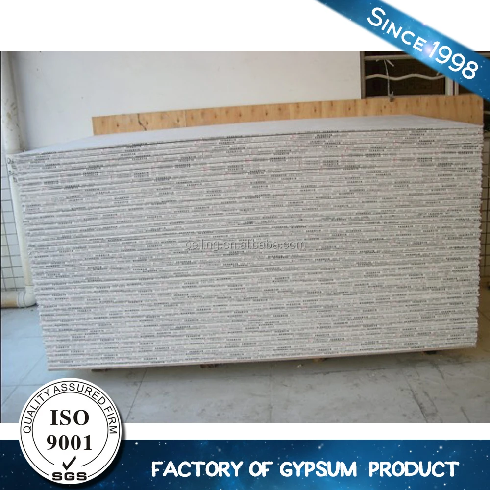 special in Suspended ceiling & Wall partition gypsum board manufacturers