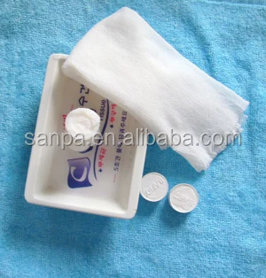 Magic Coin Tissue Compressed Napkin Towel Cheap Tablet