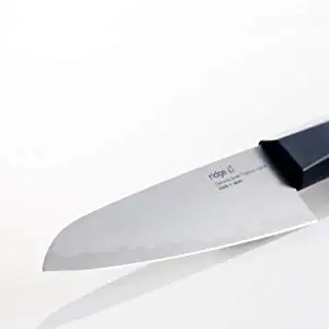 Japan Custom Kitchen Bulk Ridge Diamond Titanium Knife Accessories 160mm For Wholesale