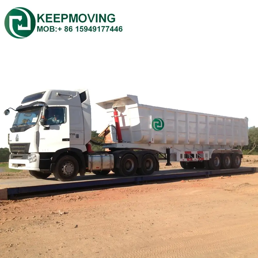 China Manufacture 2 Axles 40CBM End Dump Semi-Trailer U shape dumper