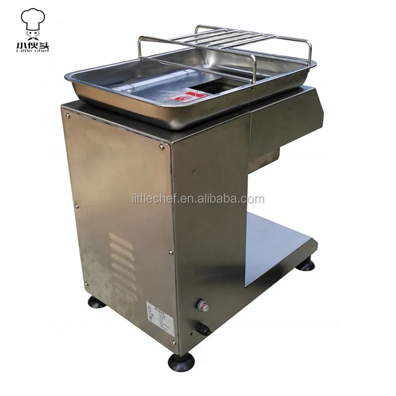 
CE certified 2017 meat cutting machine Stainless steel Fresh Meat Slicer meat cube cutter 