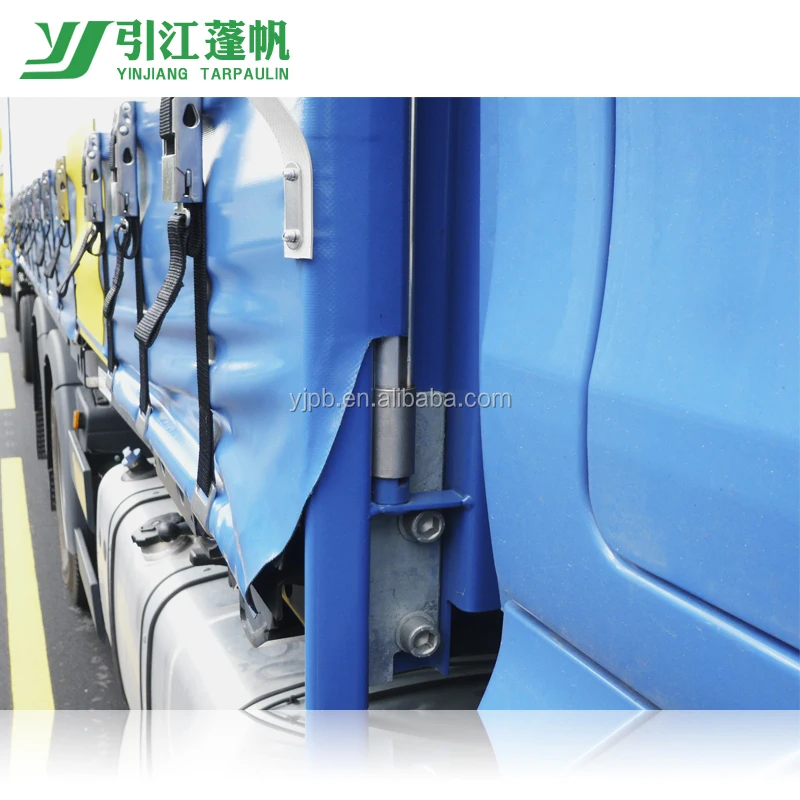 900gsm pvc tarpaulin truck side curtain trailer tarpaulin