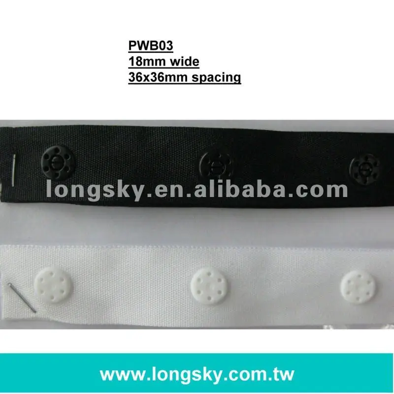 
(# PWB03) 3/4 дюйма широкая полиэтиленовая лента 1,5 дюйма, распорная защелкивающаяся лента для рубашек, одежды 