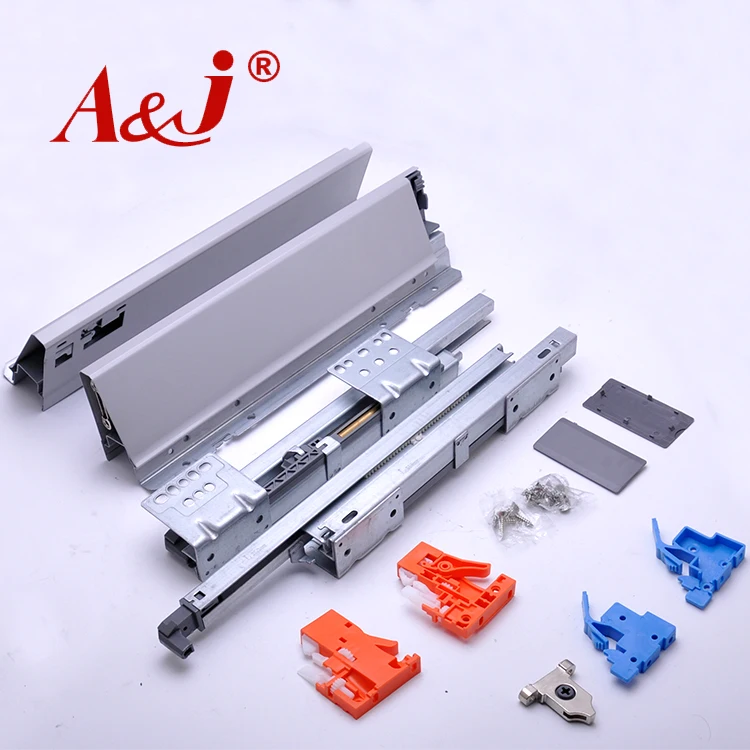 soft close drawer slide tandembox