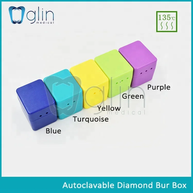 Autoclavable Endo File Box Sterilizable Endo Box Organizer