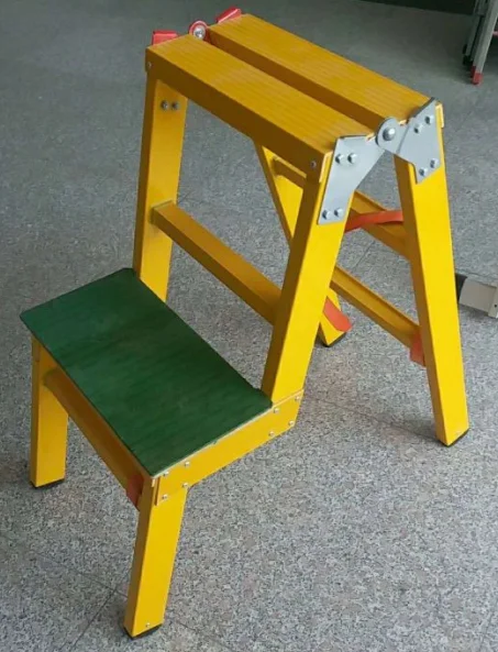 folding step ladder/ladder stool 3 steps
