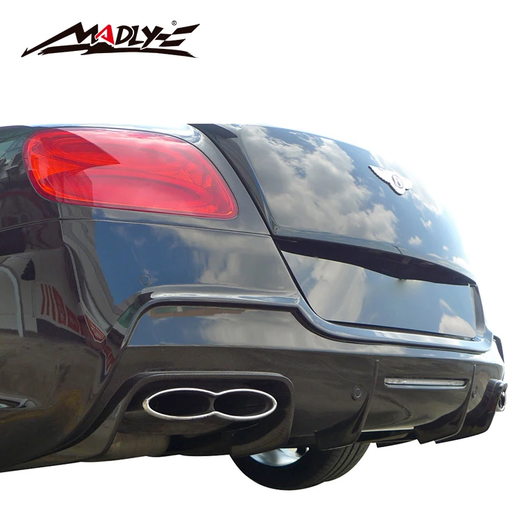 2012-2015 Continental GT VT Style Body Kits for Bentley Continental