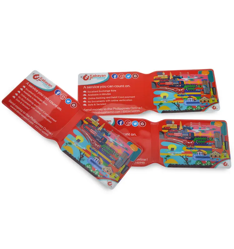 2019 Latest Style Small Plastic Folding PVC Tour Ticket Holder,Airline Ticket Pouch,Tour Ticket Wallet