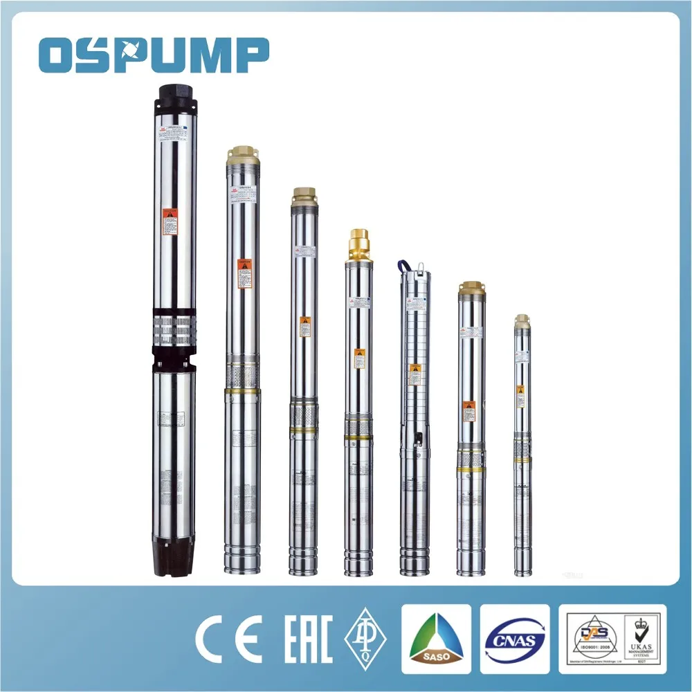 QJ Series Deep Well Submersible Water Pump For Farm Irrigation Pump