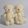 5PCS 2017 New Kawaii Small Teddy Bears Plush Soft Toys Pearl Velvet Teddy Dolls For Children