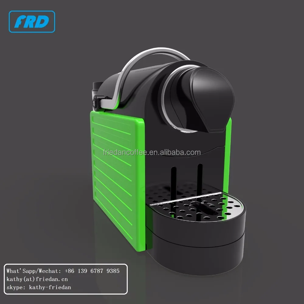 Hot Sale 19bar Defond Pump Customized capsule Coffee Maker Nespresso/dolce Gusto/coffee Powder 3 In 1 Capsule Coffee Machine