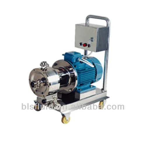 inline высокой скорости сдвига смеситель