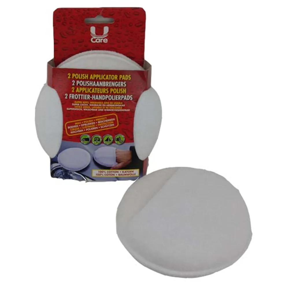 Microfiber Terry Cloth Car Wax Applicator/wax applicator/car polish sponge