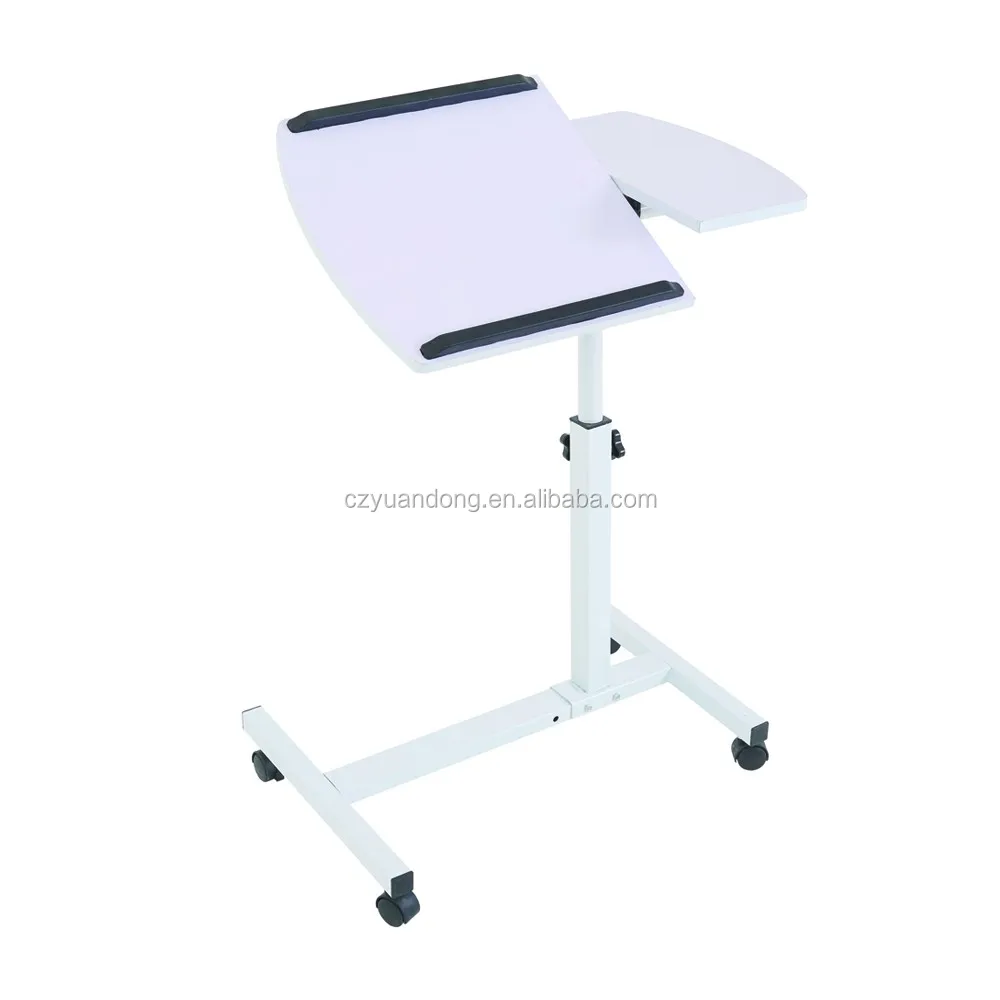 Mobile Kids Small Desk Bed Bedside Multifunctional Adjustable Portable Foldable Folding Laptop Table For Bed Foldable Folding