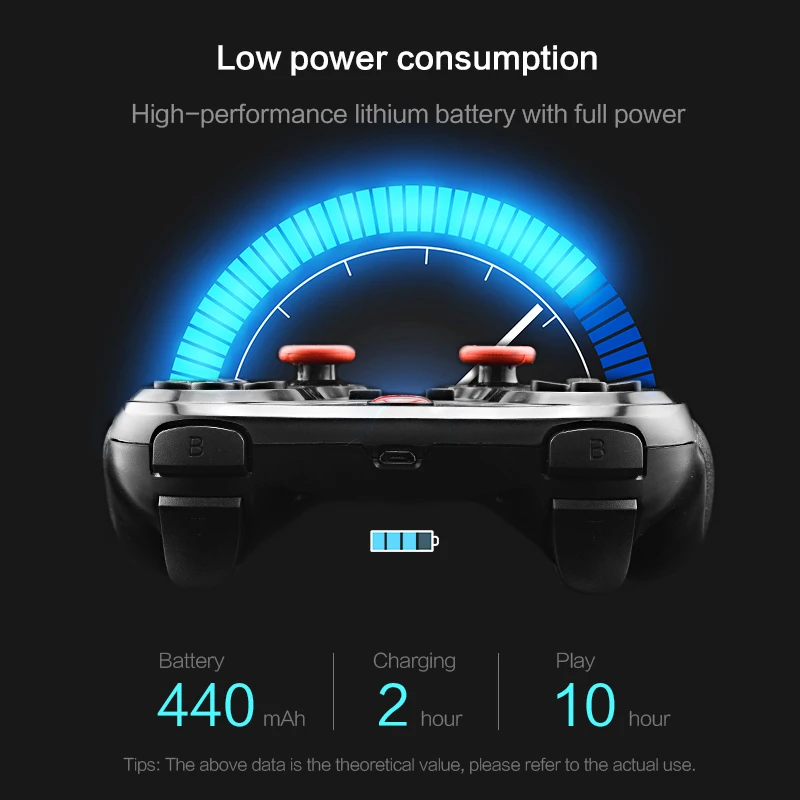 Data Frog Wireless BT  Gamepad For Android Smart Phone Game Controller For PS3 PC Laptop mobile controller PC