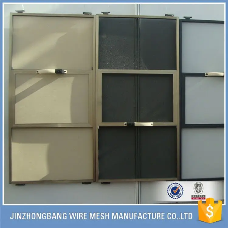 
china stainless steel security anti-cut crimsafe window screen mesh 