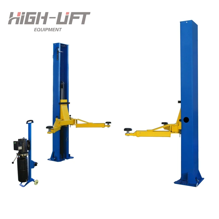 YL130 3.0T capacity two post car lift mechanical release /portable lifts (62157732102)