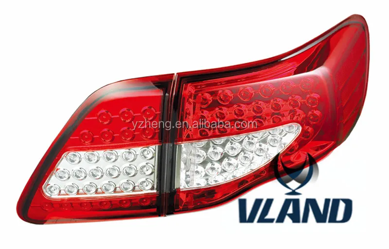 
VLAND manufacturer for Car Tail light for Corolla LED Taillight for 2008 2009 2010 2011 for Corolla rearlamp wholesale price 