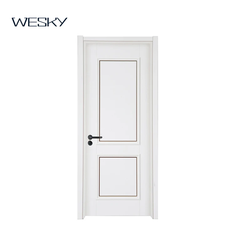 China High Quality Waterproof Cheap Price Interior WPC Solid Door Frame