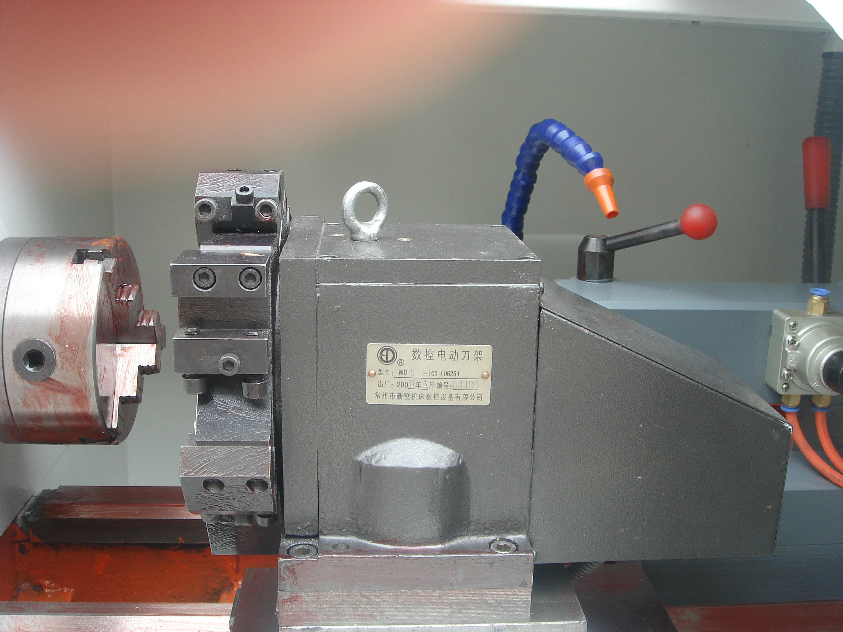 
6 position Stations Horizontal tool holder Quick Change Tool Post CNC Lathe part turret WD series 