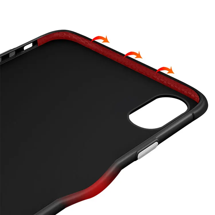 Free Shipping Leather Phone Case For iPhone X XR XS MAX 6S 7 8 Plus Credit Card Pocket Slots For Samsung S8 S9 Note 8