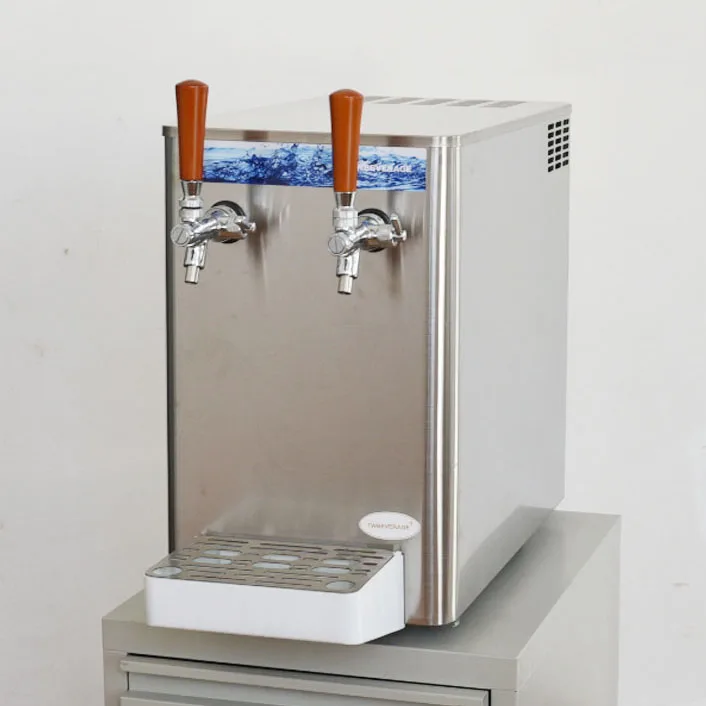 50KHz draft beer vending machine with ice bank cooling