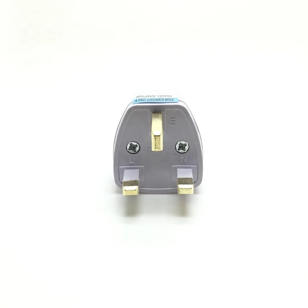 Универсальное зарядное устройство с вилкой для ЕС США Австралии в Великобританию