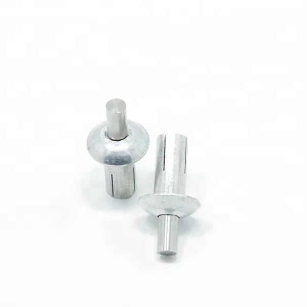 Aluminum sharp flat pin Drive Rivet