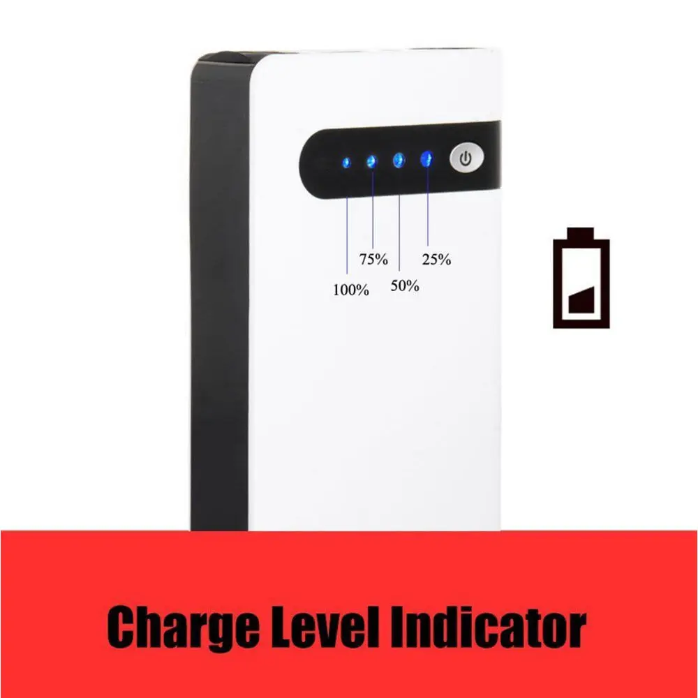 Car Battery Jumper Jump Starter 20000mAH Auto Batteries 400A  Emergency Car Jump Starter 12v battery charger