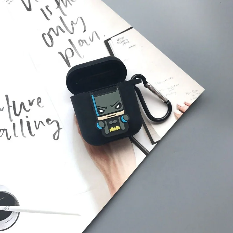 2022 Hot Selling Classic Headphone Shockproof Cartoon Case Cover For Marvel Airpods Case