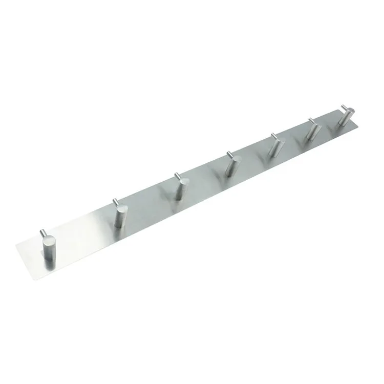 
cloth hook and square adhesive stainless steel hooks, metal pothook, hangers 