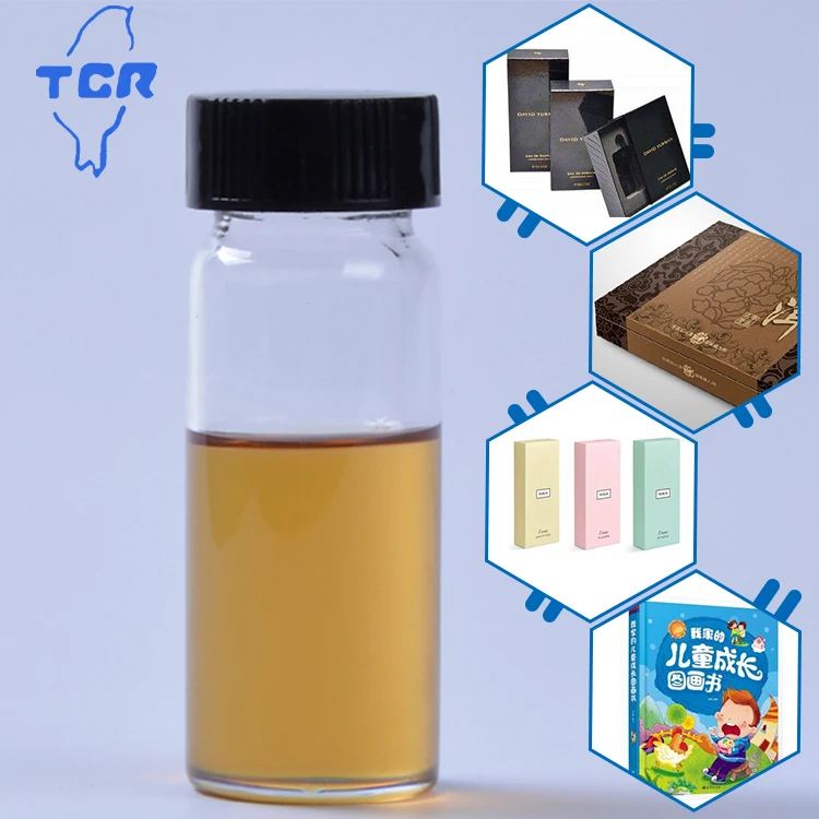 
UV varnish for printed paper factory and paper flexo printing uv varnish coating uv curing varnish free sample Factory price 