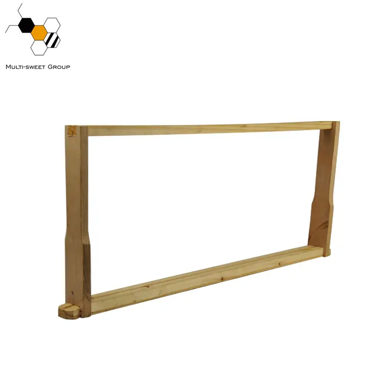 Wholesale wooden bee frames and beehive frame