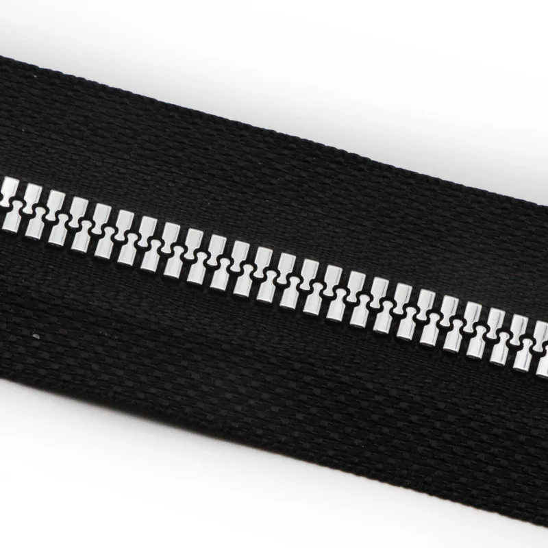 
KEYIDI #5 Long chain Special Skull design teeth Resin Imitate Metal zipper decorative for clothes fashion design teeth 