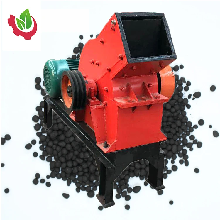 NPK fertilizer production line machines with cage crusher for sale Easy Control Double Roller Urea Crusher Machine