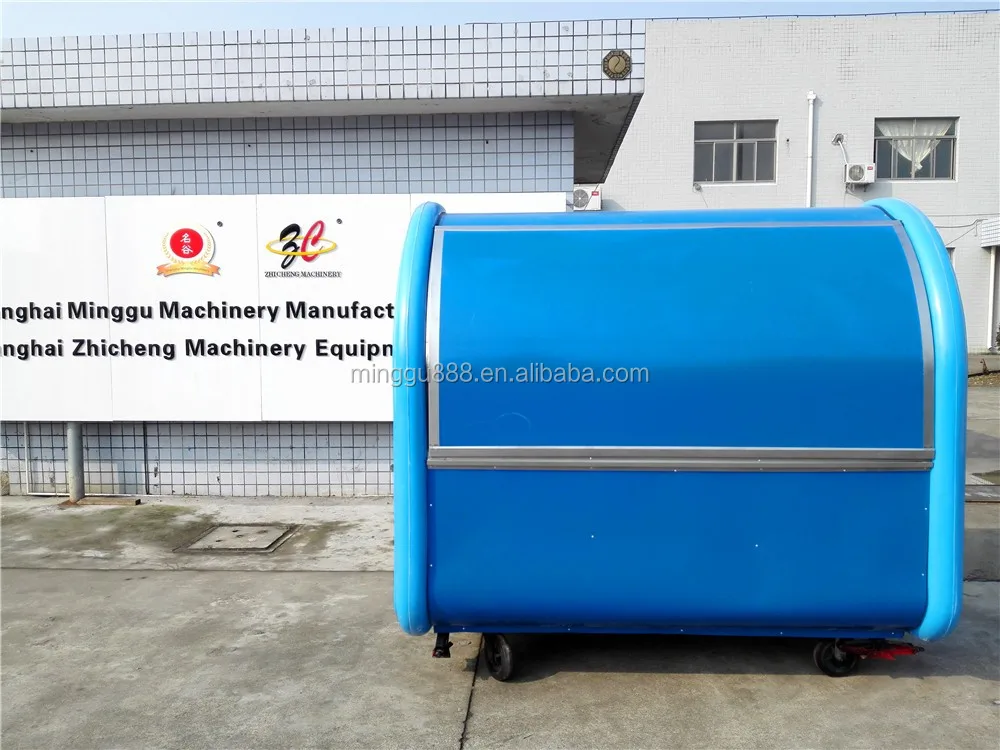 best sell fast food cart bbq trailer for sale hot sale factory supply Cotton Candy Machine And Popcorn Machine Food Cart Price