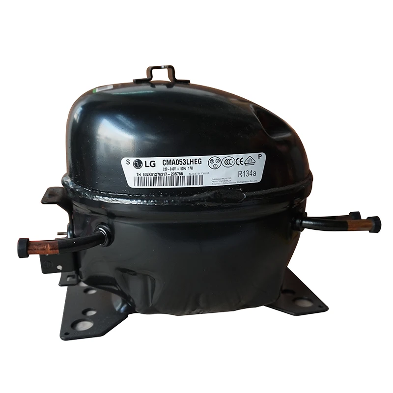 LG оригинальный новый R600A 1/10HP 1/8HP 1/6HP 1/5HP HP Морозильный компрессор
