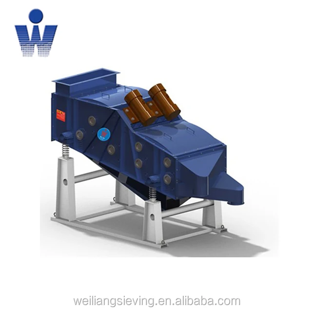 big output 2mm double layer GLS probability vibrating screen for ore copper iron mineral mining