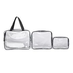 Wholesale quality waterproof  PVC make-up bag environmental protection custom-made