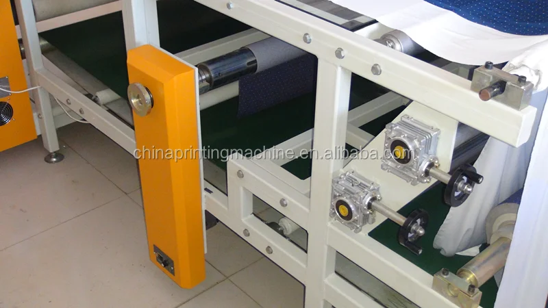 Auto-Matic Multifunctional Rotary Roll To Roll Calendar Sublimation Heat Press Transfer Machine