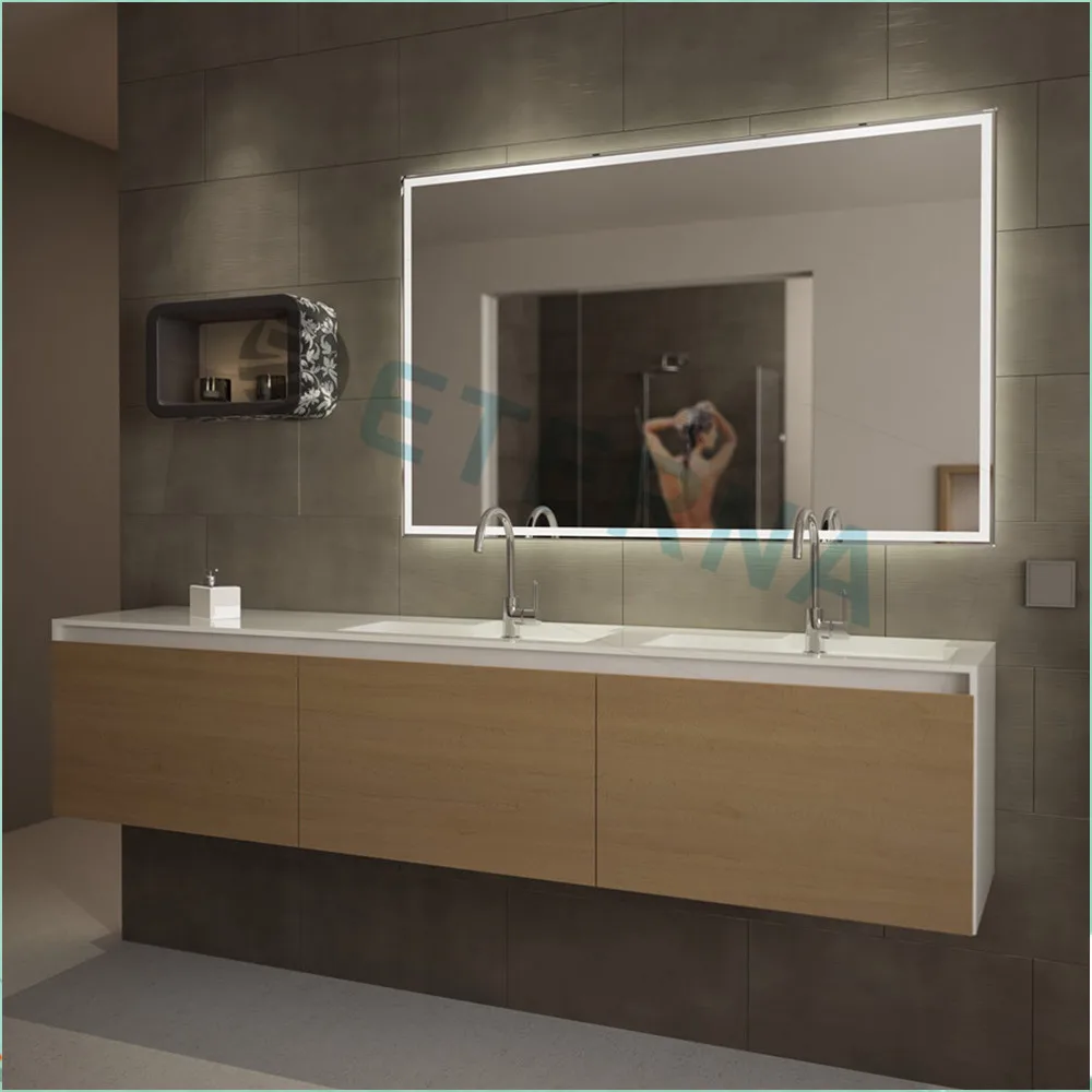 China Factory Direct Sell Led Bathroom Mirror with Music Speaker Bathroom Mirror