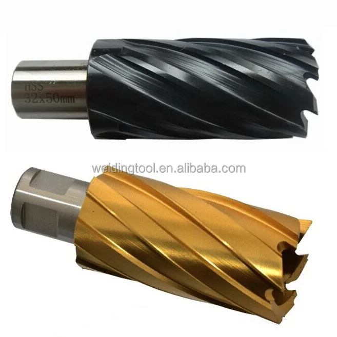 MAGNETIC BASED HSS Annular Hole Cutter MACHINE FOR METAL